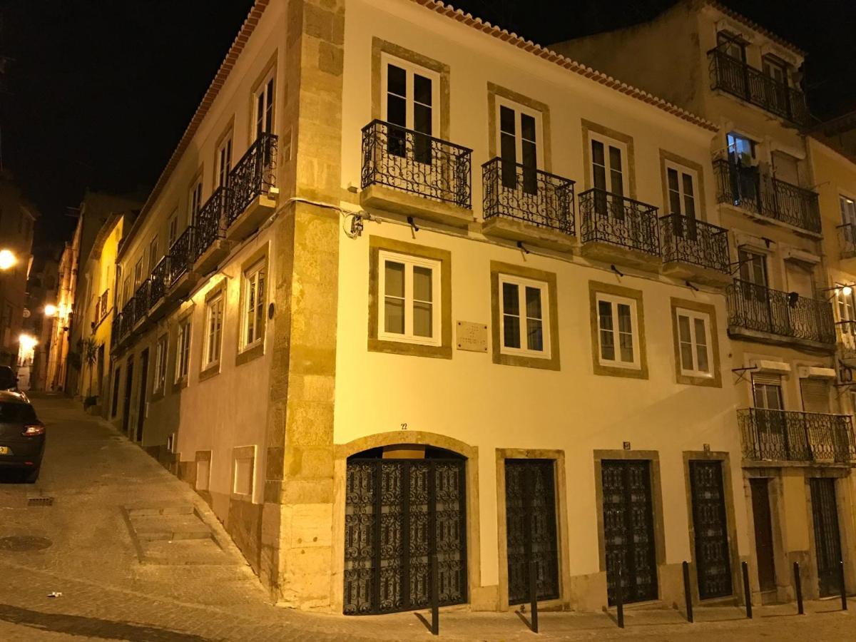 Palacette Da Mouraria Lisabona Exterior foto